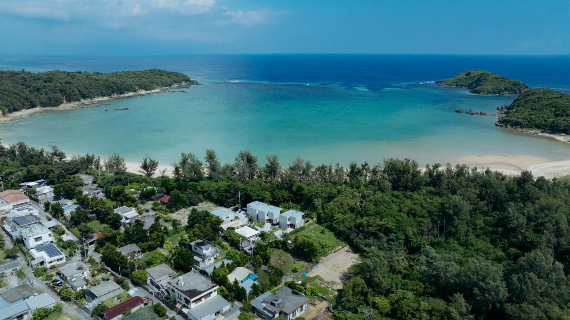 Villa オープン記念!! 期間限定割引!!! Ryukyu Breeze 天然ビーチまで徒歩30秒 プライベートプール付きvilla 北部 *