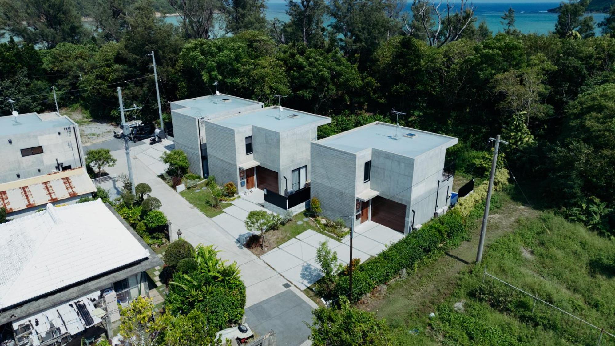 Villa オープン記念!! 期間限定割引!!! Ryukyu Breeze 天然ビーチまで徒歩30秒 プライベートプール付きvilla 北部 Nago